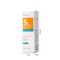 KORMESIC 5% Benzoyl Peroxide Acne Spot Fading Serum 30ml package with dimensions - Serum / 30ml