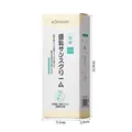 KORMESIC soy milk isolate cream packaging box shown with dimensions 12.8x5.1x3.5cm - Sunscreen