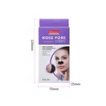 Tiras nasales de lavanda KORMESIC para limpieza profunda de puntos negros 10 unidades - Mascarilla nasal de lavanda / 10 Piezas