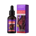 KORMESIC garlic hip enlargement essential oil in 30ml dropper bottle with packaging - 30ml