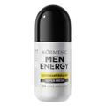 Déodorant à bille KORMESIC Men Energy avec 12 ingrédients actifs pour une fraîcheur - Déodorant à Bille Énergie / 50ml
