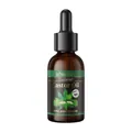 Natürliches Rizinusöl Wimpernserum von KORMESIC in Braunglasflasche mit Präzisionspipette - 30ml / Braune Flasche
