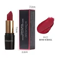 KORMESIC Matte Lipstick #621 Rose Scroll with swatch and dimensions - Rose Scroll (#621) / 3.8g Pack / Rose