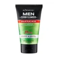 Nettoyant exfoliant KORMESIC pour hommes 100g à l'acide salicylique contre l'acné - Nettoyant Gommant à l'Acide Salicylique Homme / 100.00g