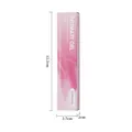 KORMESIC intimate gel packaging box showing dimensions 12.2cm height and 2.7cm width - Intimate Gel / 20.00g