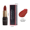 KORMESIC Soft Mist Matte Lipstick #623 Cinnamon Oolong, 3.0g cosmetics with dimensions. - Cinnamon Oolong (#623) / 3.8g Pack / Cinnamon