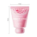KORMESIC Intimate Lotion in pink rose tube with 30g capacity and dimensions - Intimate Lotion / 30.00g