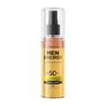 KORMESIC men's energy sunscreen spray with SPF 50 for refreshing facial skincare protection. - Energy Sunscreen Spray / 85ml