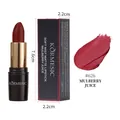 KORMESIC soft mist matte lipstick shade #626 Mulberry Juice with 7.6cm height measurements - Mulberry Juice (#626) / 3.8g Pack / Mulberry