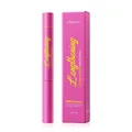 Mascara allungante a lunga tenuta KORMESIC 4g, tubetto rosa e scatola coordinata. - Allungante a Lunga Durata / 4g