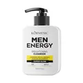 KORMESIC Men Energy Brightening Cleanser 165g for oil control and skin barrier - Energy Brightening Cleanser / 165g