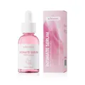 KORMESIC Intimserum für Frauen in einer 30ml rosa Glas-Tropfflasche mit Verpackung - Intimate Care Serum