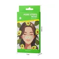 KORMESIC Avocado Nose Pore Strips for Deep Pore Cleansing in 14.4x7x1.5cm Packaging - Avocado / 6 Pcs/Box