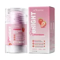 KORMESIC Masque à l'argile à la fraise en stick pour éclaircir et lisser la peau 40g - Stick de Masque de Boue à la Fraise / 40.00g