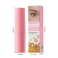 KORMESIC moisturizing retinol eye cream stick with detailed packaging dimensions in cm - 2.7g Pack
