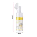 KORMESIC Vitamin B5 facial cleansing foam variant with built-in silicone massage brush head - Vitamin B5 Type