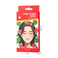 KORMESIC Watermelon Nose Pore Strips box packaging with 14.4cm height dimensions - Watermelon / 6 Pcs/Box