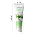 KORMESIC Aloë Vera hydraterende gezichtsreiniger 150ml tube met nauwkeurige afmetingen - Aloë Vera Reiniger / 150ML