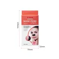 Tiras nasales profesionales KORMESIC serie rosa para limpieza profunda y puntos negros - Mascarilla nasal de rosa / 10 Piezas