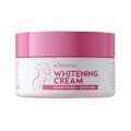 KORMESIC brightening and soothing whitening body cream for skin care in pink jar - Body Whitening Cream (50g Jar) / 50.00g