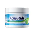 KORMESIC Salicylic Acid facial cleansing acne pads for deep pore unclogging treatment - Salicylic Acid Acne Pads / 50 Pieces