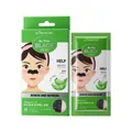 Cerotti naso KORMESIC punti neri aloe vera, confezione da 10 e bustina singola - Stile Aloe / 10 pezzi