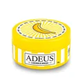Adeus multi-functional cream 100g in a yellow jar with banana lid graphic - Banana Cream (ADEUS) / 100g Pack