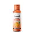 KORMESIC Vitamin C brightening exfoliating lotion for glowing and smooth skin, 100ml bottle - Vitamin C Peel-off Lotion / 100ml