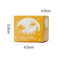 KORMESIC nourishing honey lip balm Christmas series packaging dimensions 4.5x3.9cm - Christmas Honey Lip Balm / 5.5g Jar
