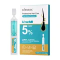 KORMESIC Professional Hair Care 5% advanced formula hair growth treatment disposable serum - Keratin Hair Growth / 10 Piece Set