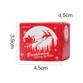 KORMESIC Christmas cherry moisturizing lip balm box with 4.5cm x 3.9cm dimensions - Christmas Cherry Lip Balm / 5.5g Jar