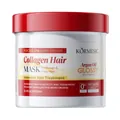 KORMESIC Collagen & Argan Oil Hair Mask for dry hair, intensive 500ml restorative formula. - Collagen & Argan Oil / 500ml