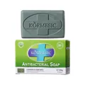 KORMESIC 100g antibacterial soap bar and packaging for deep cleansing and skin protection - Antibacterial Soap (KORMESIC) / 100.00g