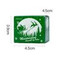KORMESIC Moisturizing Avocado Lip Balm Christmas Edition Packaging Box 4.5x3.9x4.5cm - Christmas Avocado Lip Balm / 5.5g Jar