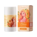 KORMESIC Stick di cera per capelli agli agrumi 45g per lo styling, design arancia - Profumo di Agrumi / Stick Cera per Capelli Agrumi 45g
