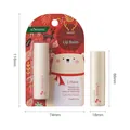 KORMESIC sweet cherry moisturizing lip balm dimensions: 3.5g stick and package size - Cherry Lip Balm