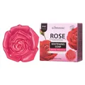 Jabón blanqueador KORMESIC en forma de rosa, 100g con elegante empaque rosado - Rojo
