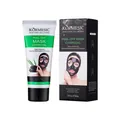 Masque peel-off au charbon KORMESIC 60g pour un nettoyage en profondeur avec tube et boîte - Masque Pelliculable au Charbon / 60.00g
