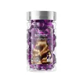 Kormesic keratin nourishing hair care capsules in purple for hair repair and deep treatment - 40 Pieces (Keratin) / Purple