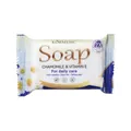 Jabón vegetal KORMESIC de manzanilla y vitamina E para el cuidado diario de la piel - 80.00g / Manzanilla & Vitamina E