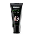 Masque noir peel-off Kormesic au charbon de bambou pour un nettoyage profond des pores 100g - Masque Pelliculable au Charbon de Bambou Actif