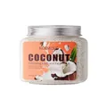 Kormesic Kokosnuss Körper- und Gesichtspeeling 300g Dose mit Produktabmessungen - Kokosnuss / 300.00g