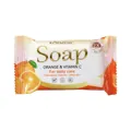 Jabón vegetal KORMESIC de naranja y vitamina C para el cuidado diario e hidratante - 80.00g / Naranja & Vitamina C
