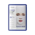 Maschera KORMESIC Black Wrap rassodante e liftante per un'idratazione cutanea intensa - In foglio