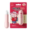 KORMESIC moisturizing lip balm for kids featuring cute bear cartoon packaging, 3.8g - Colorful Sprinkles Donut / 3.8g