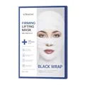 Maschera rassodante e liftante KORMESIC Black Wrap per antirughe e idratazione profonda - Imballaggio in scatola