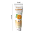 KORMESIC VC Orange Verhelderende Gezichtsreiniger 150ml, afmetingen 18,1 cm hoogte - VC Sinaasappel Reiniger / 150ML