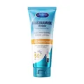 Lotion sérum corps KORMESIC à la niacinamide blanchissante SPF 50 peau sensible - Apaisant (Bleu - Ectoïne)