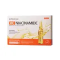 Front view of KORMESIC VC Niacinamide whitening facial serum ampoule box packaging - VC + Niacinamide Whitening Serum / 7 Pcs Set