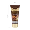 KORMESIC Snail Exfoliating Scrub Cleanser 100g tube with dimensions 150mm by 62mm. - Snail Scrub / 100.00g